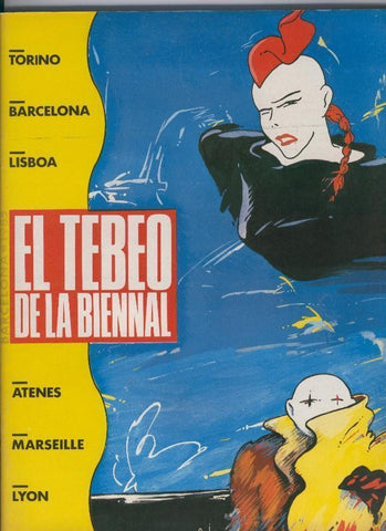 El Tebeo de la biennal 1985