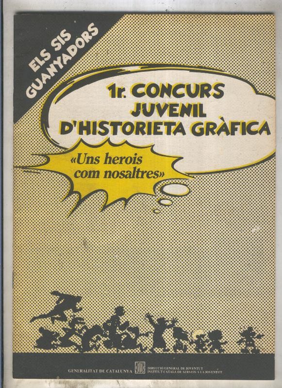 Fanzine: Primer concurs juvenil d,historieta grafica