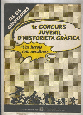 Fanzine: Primer concurs juvenil d,historieta grafica