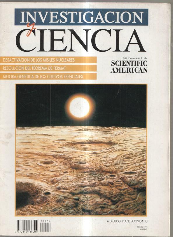Investigacion y Ciencia numero  256: Desactivacion de los misiles nucleares