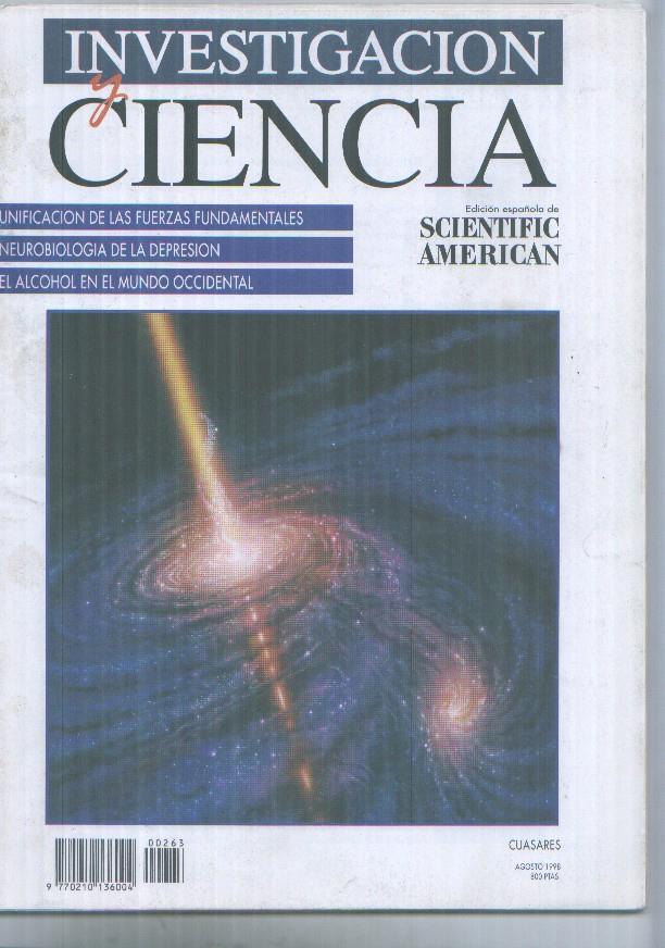 Investigacion y Ciencia numero 263: El alcohol en el mundo occidental