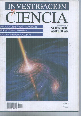 Investigacion y Ciencia numero 263: El alcohol en el mundo occidental