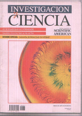 Investigacion y Ciencia numero  267: Garantia de privacidad en internet