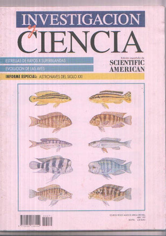 Investigacion y Ciencia numero 271: Astronaves del siglo XXI