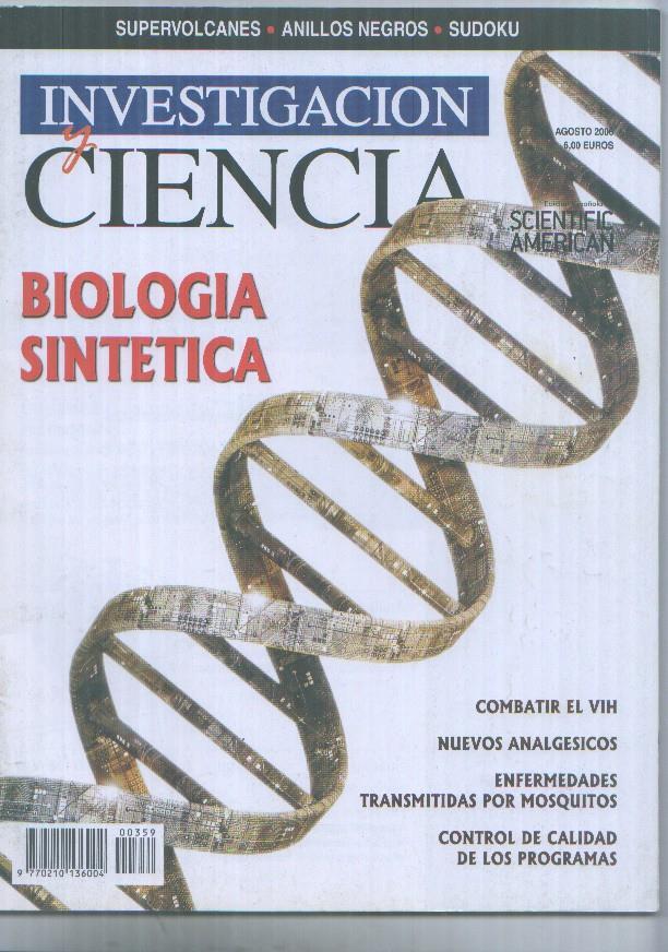 Investigacion y Ciencia numero 359: Biologia sintetica