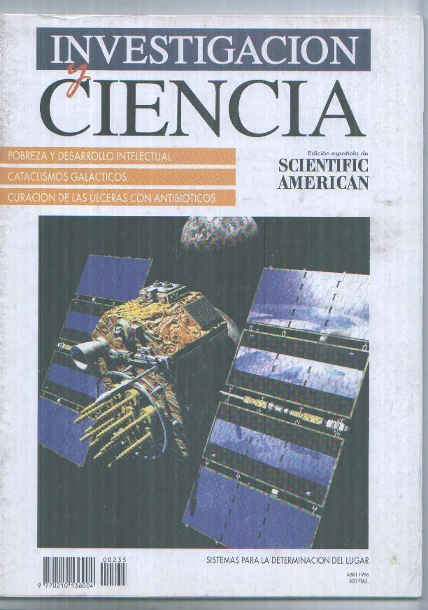 Investigacion y Ciencia numero 235: Cataclismos galacticos