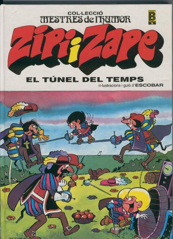 Mestres de l,humor: Zipi i Zape numero 04: El tunel del temps