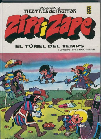 Mestres de l,humor: Zipi i Zape numero 04: El tunel del temps