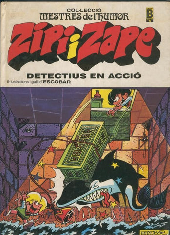 Mestres de l´humor numero 06: Zipi y Zape: Detectius en accio