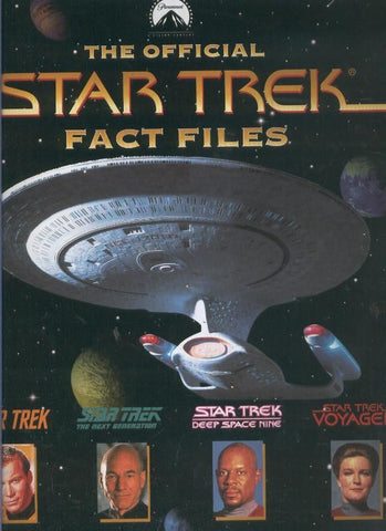 The Official Star Trek, Fact Files, carpeta archivadora numero 05