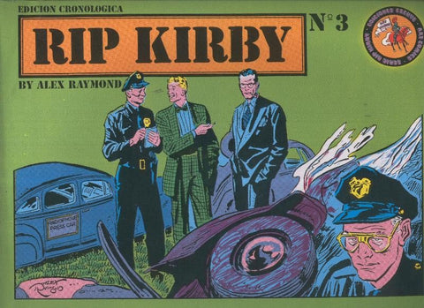 Rip Kirby numero 03: tiras 10.12.1946 al 30.04.1947