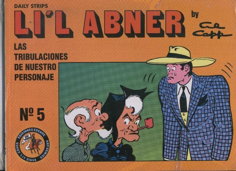 Li'l Abner volumen 05