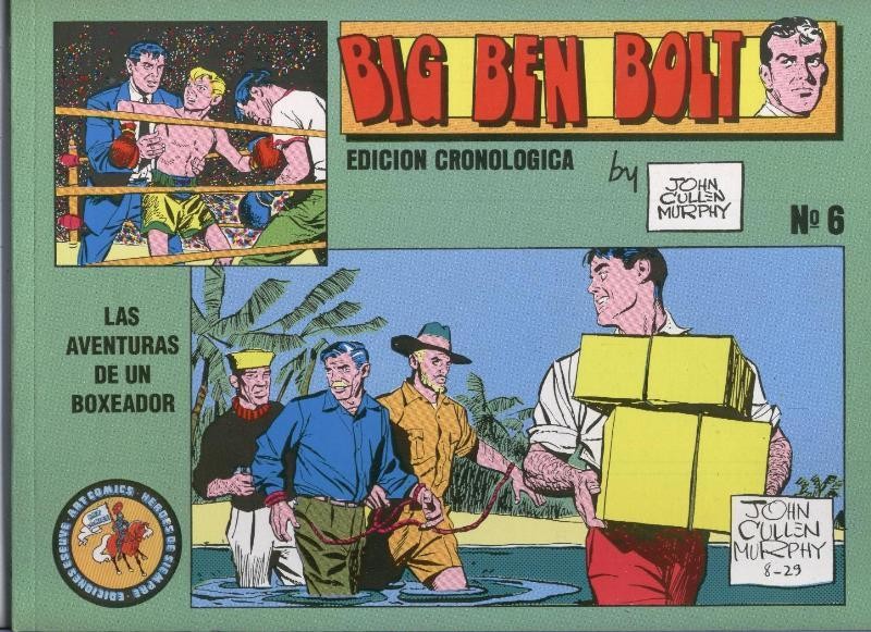 Ben Bolt volumen 6