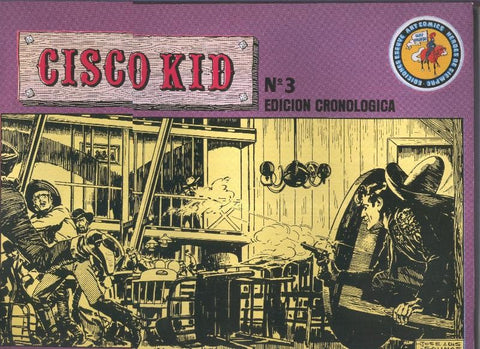 Cisco Kid volumen 3: tiras diarias de 3.12.1951 al 12.5.1952
