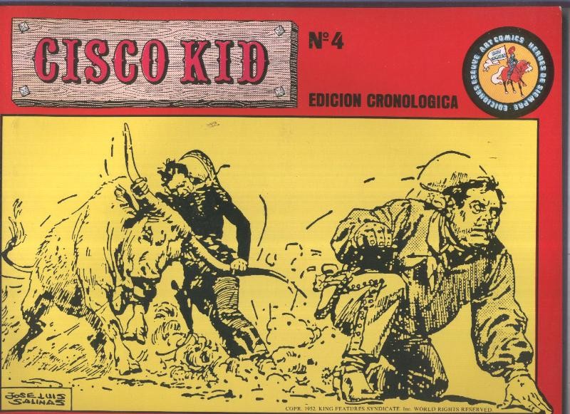 Cisco Kid volumen 4