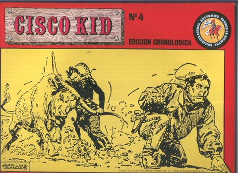 Cisco Kid volumen 4