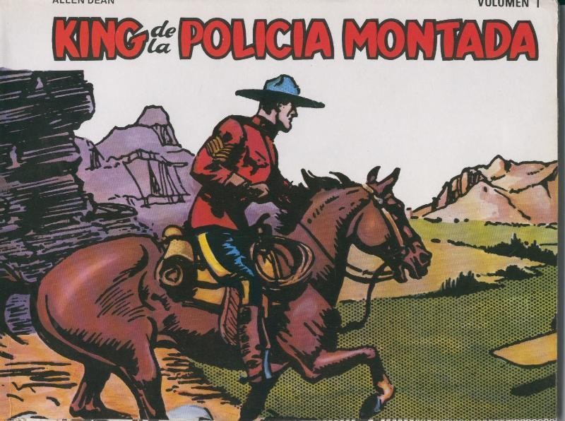King de la Policia Montada album apaisado volumen 1