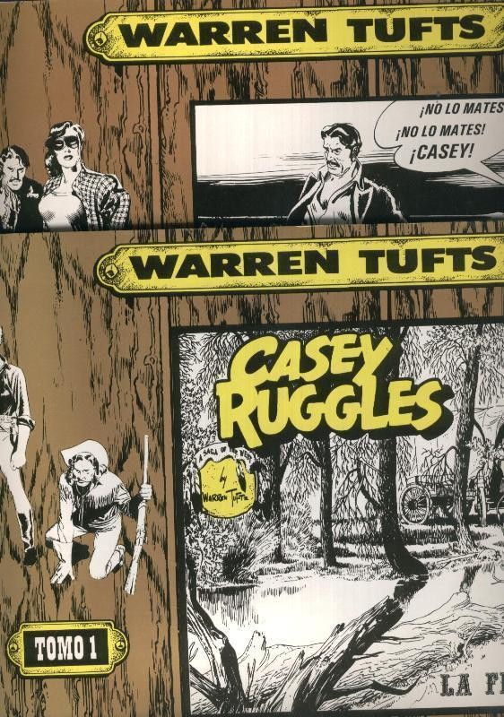 Casey Ruggles, coleccion