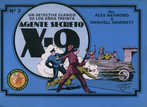 X-9-Agente secreto numero 3