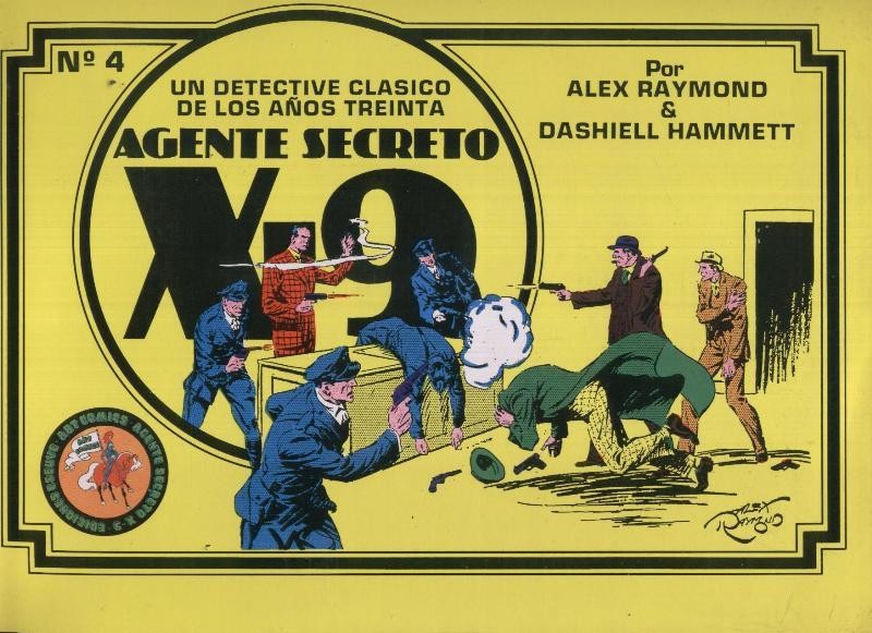 X-9-Agente secreto numero 4