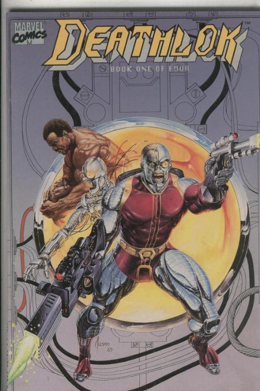 Deathlok The Brains of the outfit