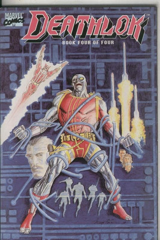Deathlok Ryker,s Island