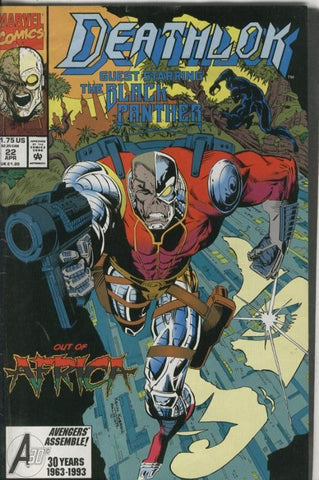 Deathlok vol 1 numero 22