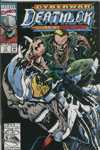 Deathlok vol 1 numero 17