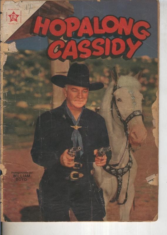 Hopalong Cassidy numero 017