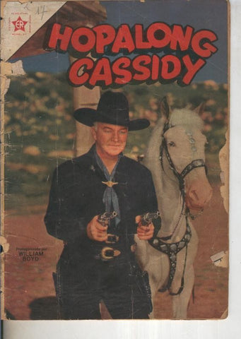 Hopalong Cassidy numero 017