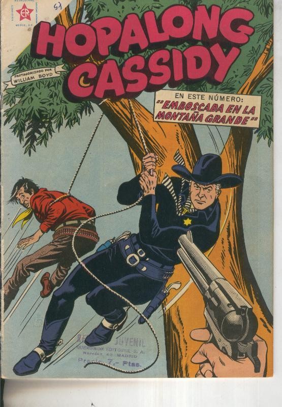 Hopalong Cassidy numero 057