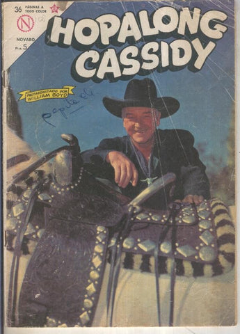 Hopalong Cassidy numero 108