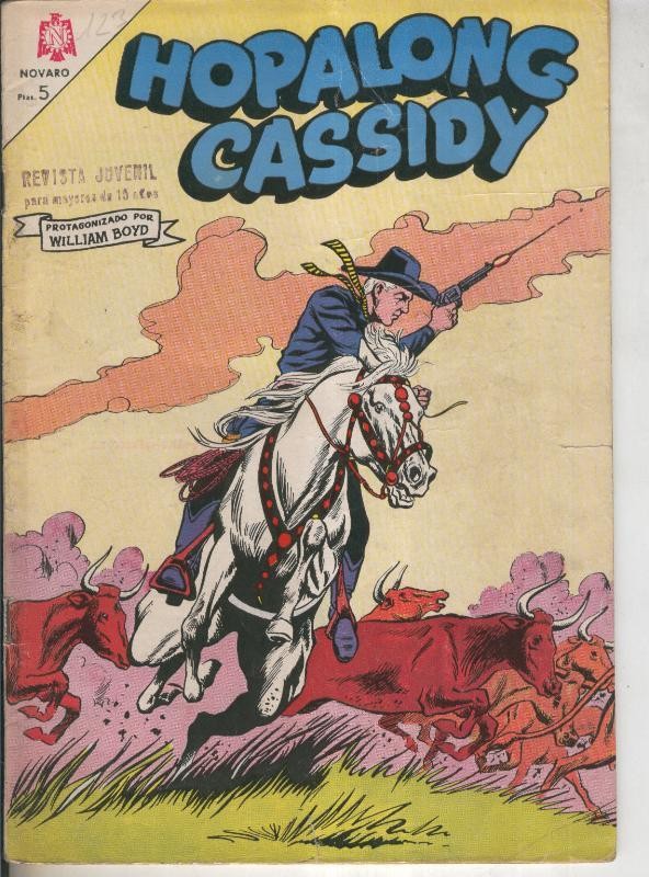 Hopalong Cassidy numero 123