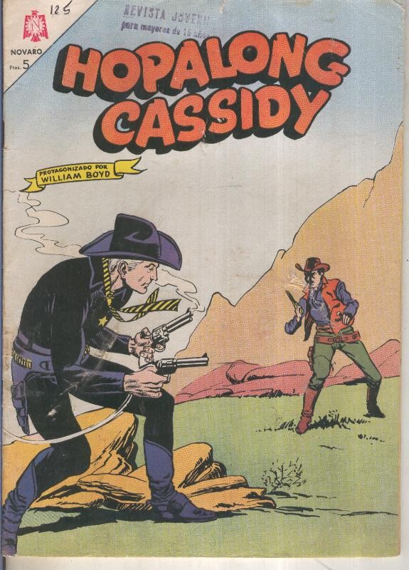 Hopalong Cassidy numero 125
