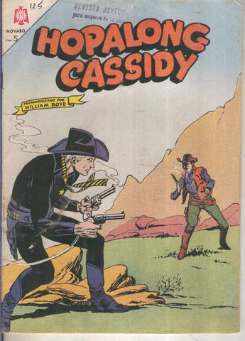 Hopalong Cassidy numero 125