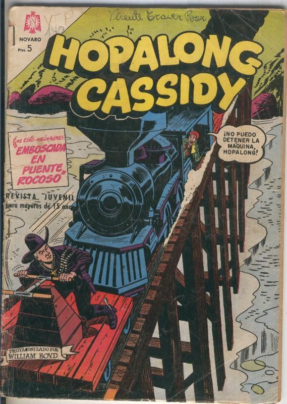 Hopalong Cassidy numero 140