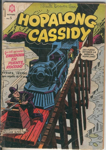 Hopalong Cassidy numero 140