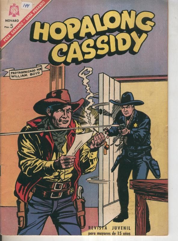 Hopalong Cassidy numero 144