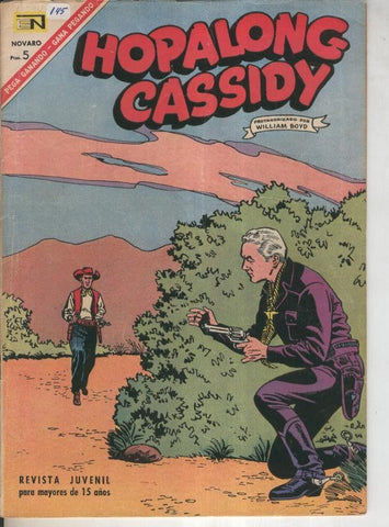 Hopalong Cassidy numero 145
