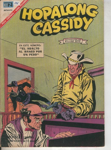 Hopalong Cassidy numero 146