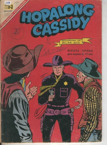 Hopalong Cassidy numero 147