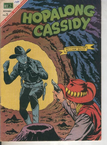 Hopalong Cassidy numero 148