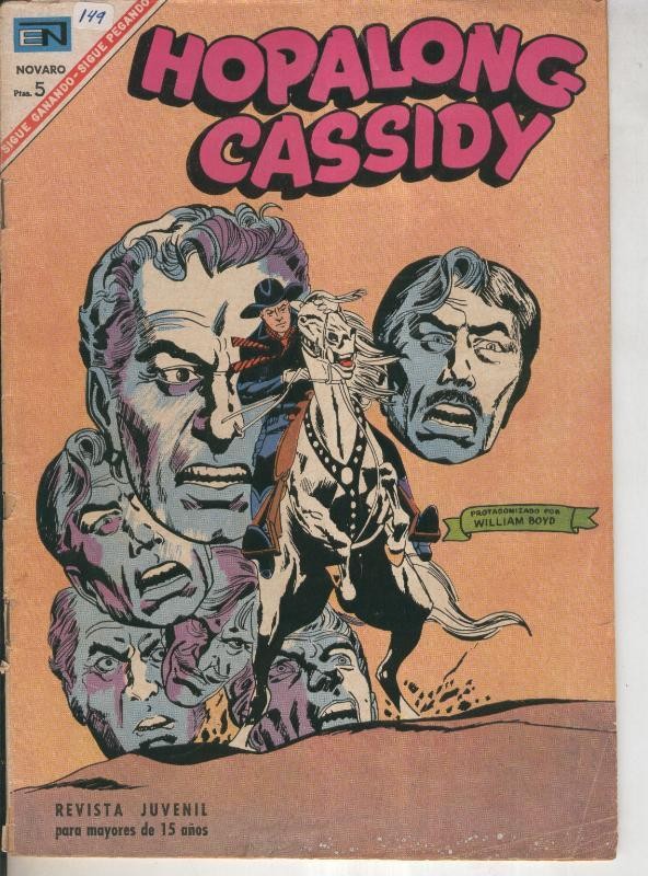 Hopalong Cassidy numero 149