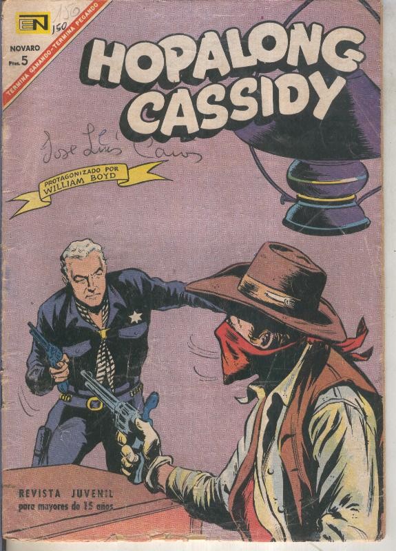 Hopalong Cassidy numero 150