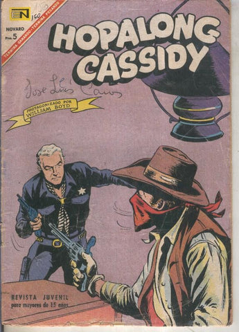 Hopalong Cassidy numero 150