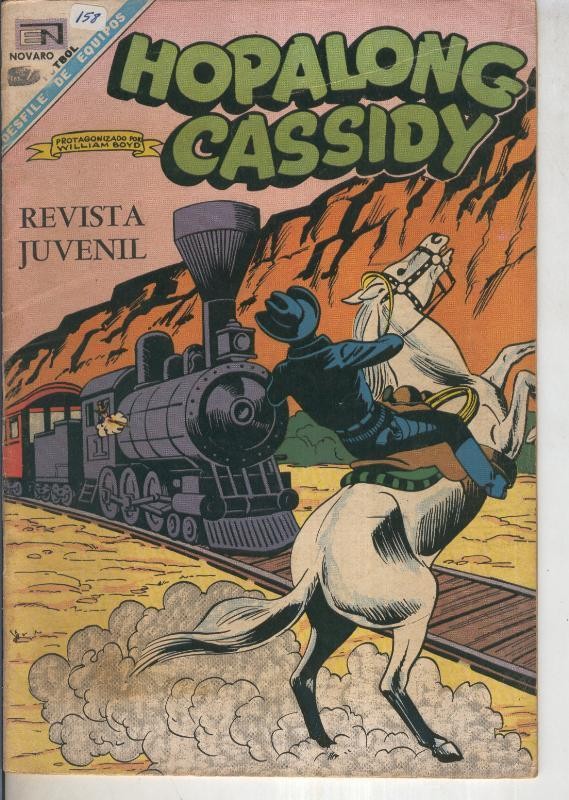 Hopalong Cassidy numero 158