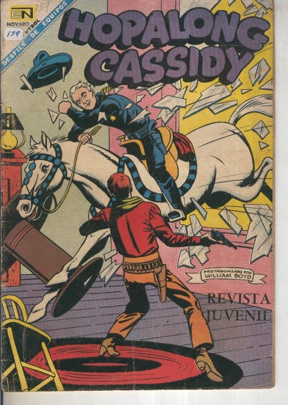 Hopalong Cassidy numero 159