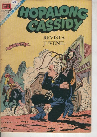 Hopalong Cassidy numero 167