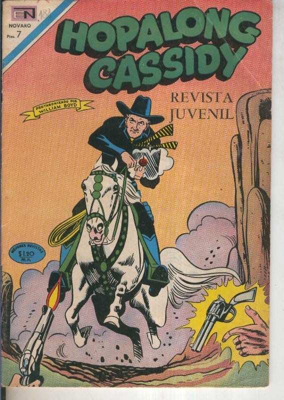 Hopalong Cassidy numero 181