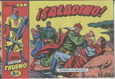 El Capitan Trueno facsimil numero 041: Saladino